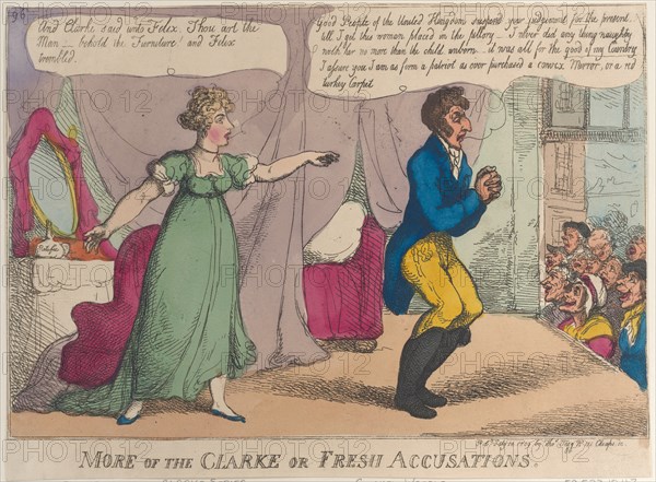 More of the Clarke or Fresh Accusations, July 14, 1809.