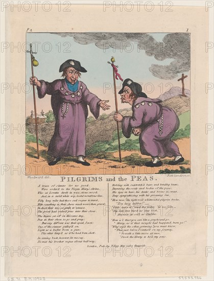 Pilgrims and the Peas, May 1, 1807.