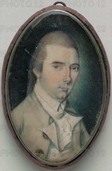 Portrait of a Gentleman, ca. 1785.