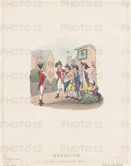 Recruits, March 1, 1803.