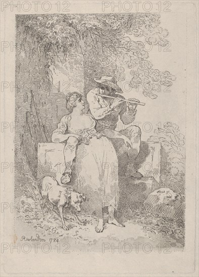 Rest from Labour on Sunny Days, 1784-87.