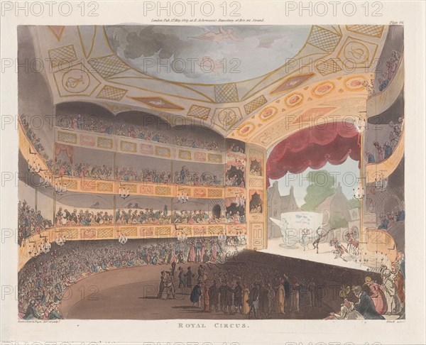 Royal Circus, May 1, 1809.