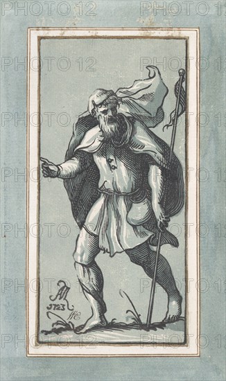 Saint James the Greater, 1723.