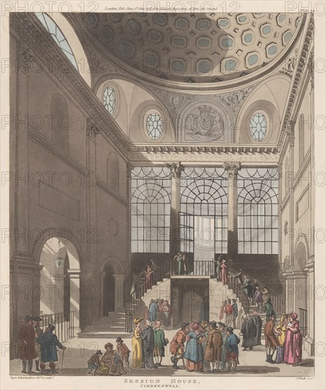 Session House, Clerkenwell, June 1, 1809.