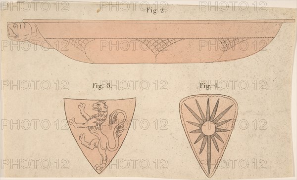 Shield Designs, second half 19th century.