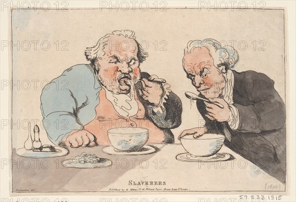 Slaverers, 1799-1800.