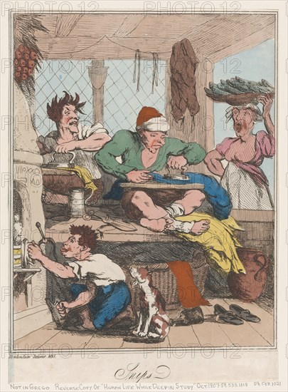 Snips, 1815.