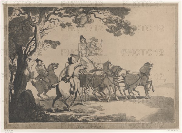 The Attack, March 1, 1791.