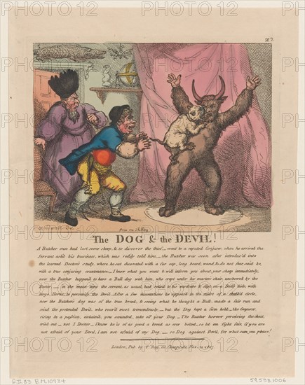 The Dog & The Devil, November 21, 1807.