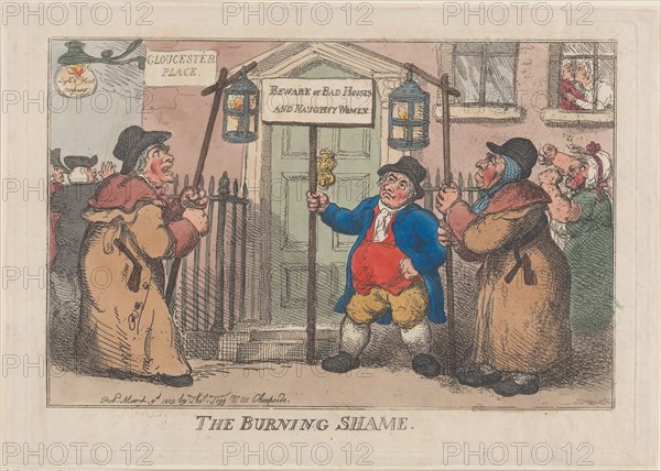 The Burning Shame, March 9, 1809.
