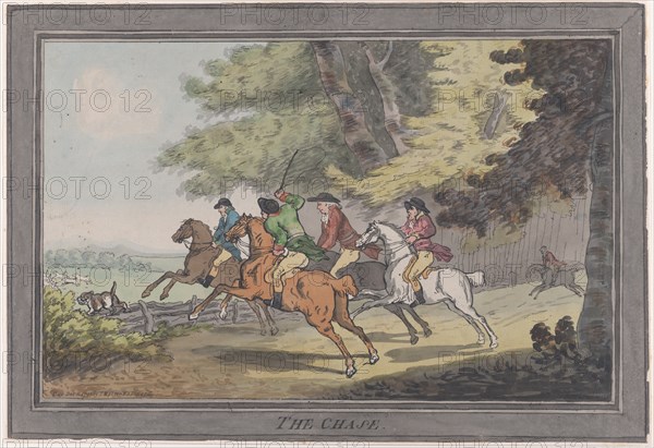 The Chase, December 1, 1791.