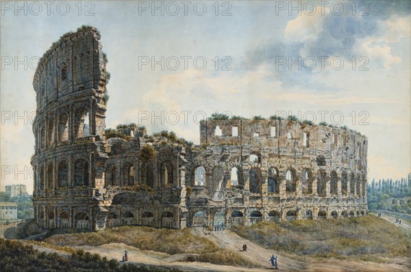 The Colosseum, Rome, n.d..