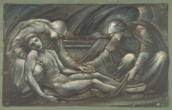 The Entombment, 1879.