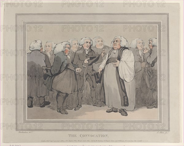 The Convocation, September 1785.