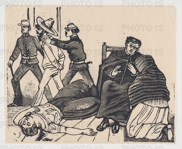 The double murder in Puente de los Gallos, ca. 1905-1910.