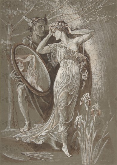 The Mirror of Venus, or L'Art et Vie (Art and Life), ca. 1890.