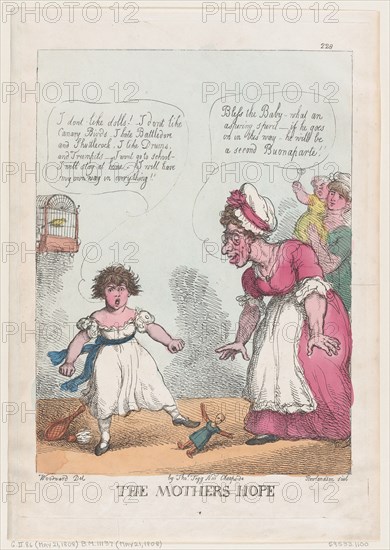 The Mother's Hope, May 21, 1808.