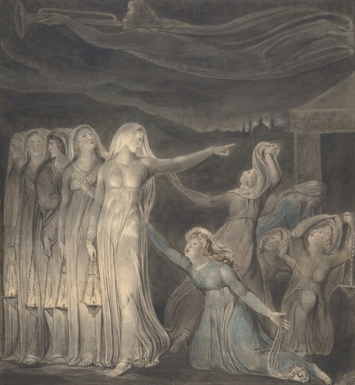 The Parable of the Wise and Foolish Virgins, ca. 1799-1800.