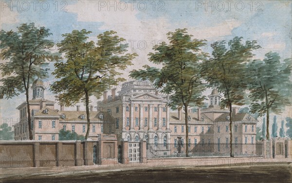 The Pennsylvania Hospital, Philadelphia, 1811-ca. 1813.
