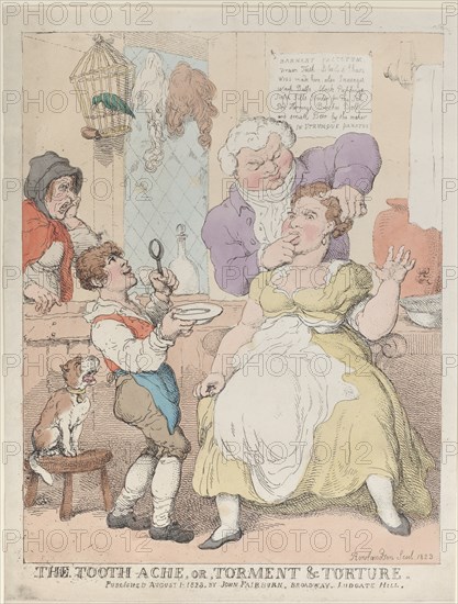 The Tooth-Ache, or, Torment & Torture, August 1, 1823.