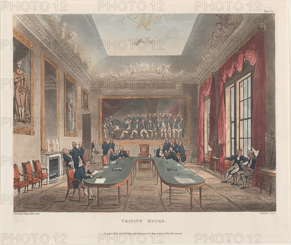 Trinity House, October 1, 1809.