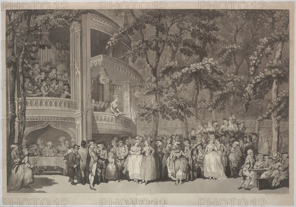 Vaux-hall, June 28, 1785.