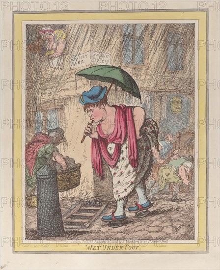 Wet Under Foot, February 10, 1812.