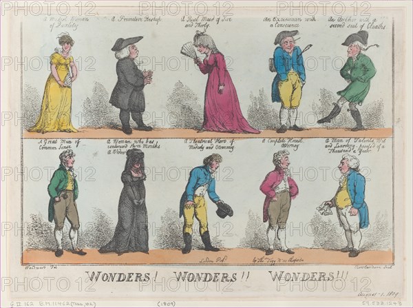 Wonders! Wonders!! Wonders!!!, [August 1, 1809], reprint.