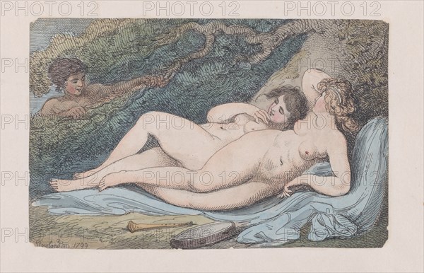 Wood-Nymphs (The Discovery), 1799.