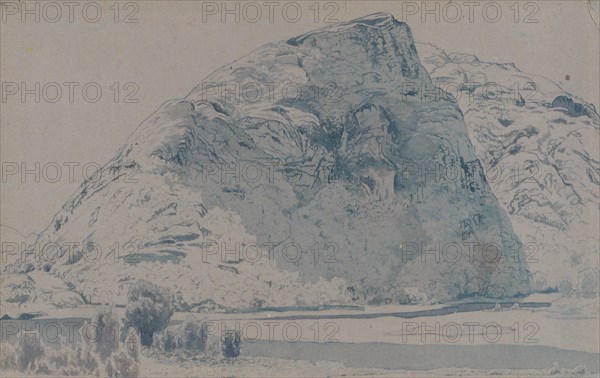 Mountain Landscape, .