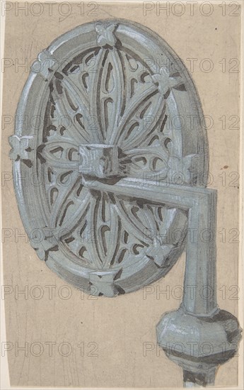 Metal Ecclesiastical Object, second half 19th century.