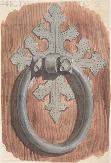 Door-ring, second half 19th century.