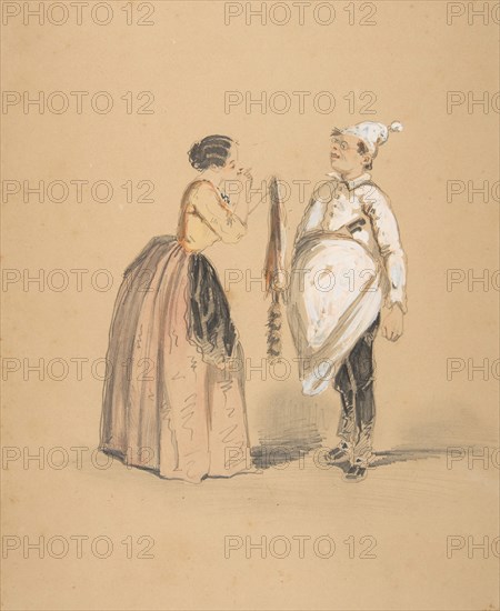 A Lady and Her Cook, 19th century.