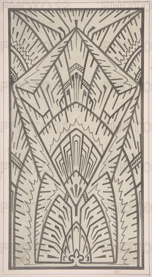 Design drawing, ca. 1883, based on earlier design.