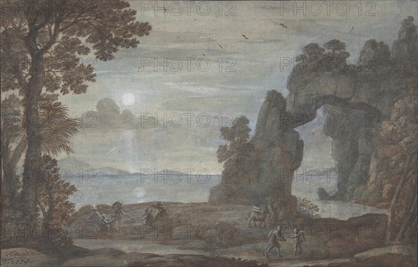 Coast View with Perseus and the Origin of Coral, 1674.