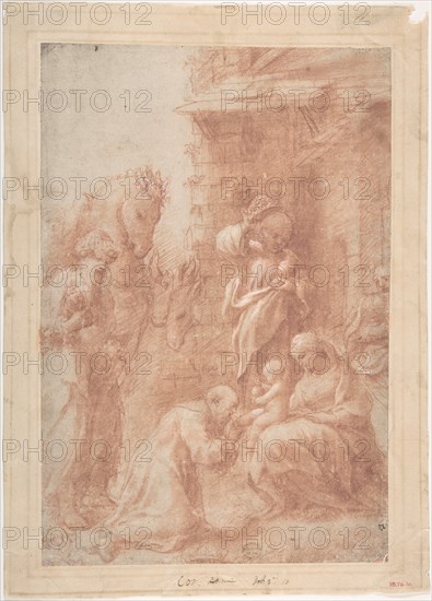 The Adoration of the Magi, ca. 1517.