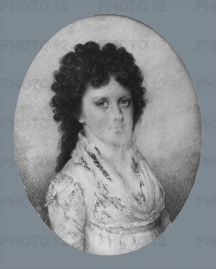 Mrs. James G. Almy (Myra Eliot), ca. 1798.