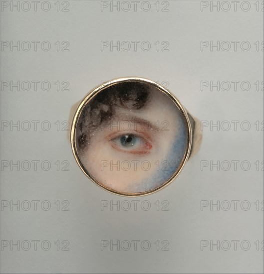 Eye of Maria Miles Heyward, ca. 1802.