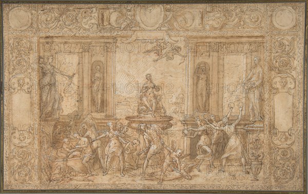 Study for The Allegory of Spring, 1579.