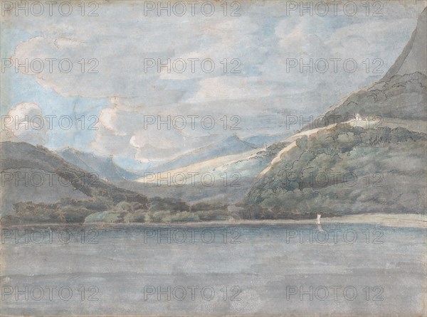 View of Lake Como, August 27, 1781.