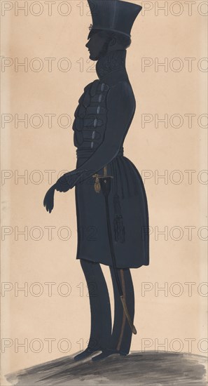 Colonel H.J. Daniell, full length to the left, 1827-44.