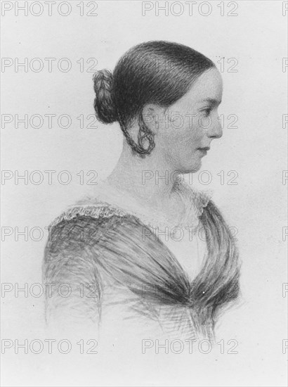 Mrs. Albert Bridges, 1840-42.