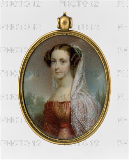 Portrait of a Lady, ca. 1827.