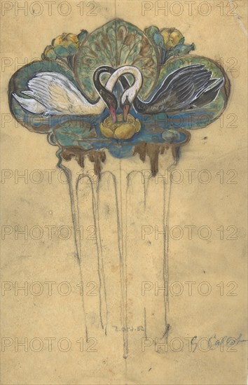 Design for a Haircomb, n.d..