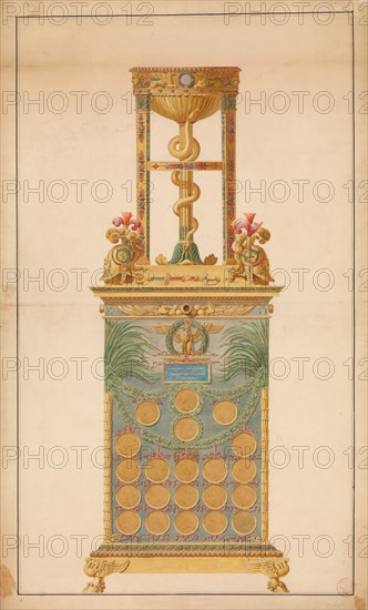 A Medal Cabinet for Napoleon, 1804-10.