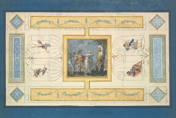 Study for a Ceiling, n.d..