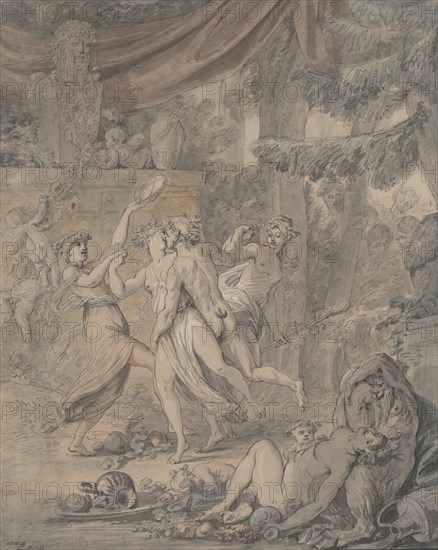 Bacchanale, 1767.