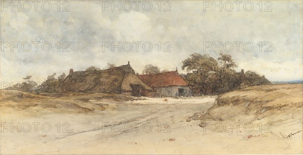 Farmhouses, 19th century.