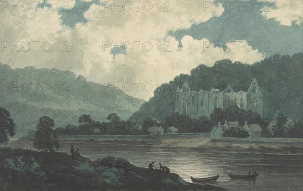 Tintern Abbey by Moonlight, ca. 1789.
