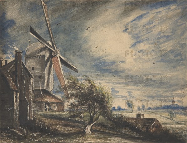 A Mill Near Colchester, 1833.